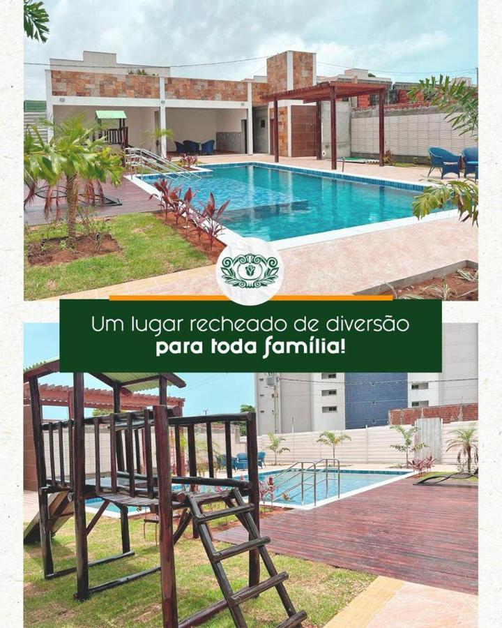 Casa Confortavel A 568M Da Praia De Ponta Negra Natal Ngoại thất bức ảnh