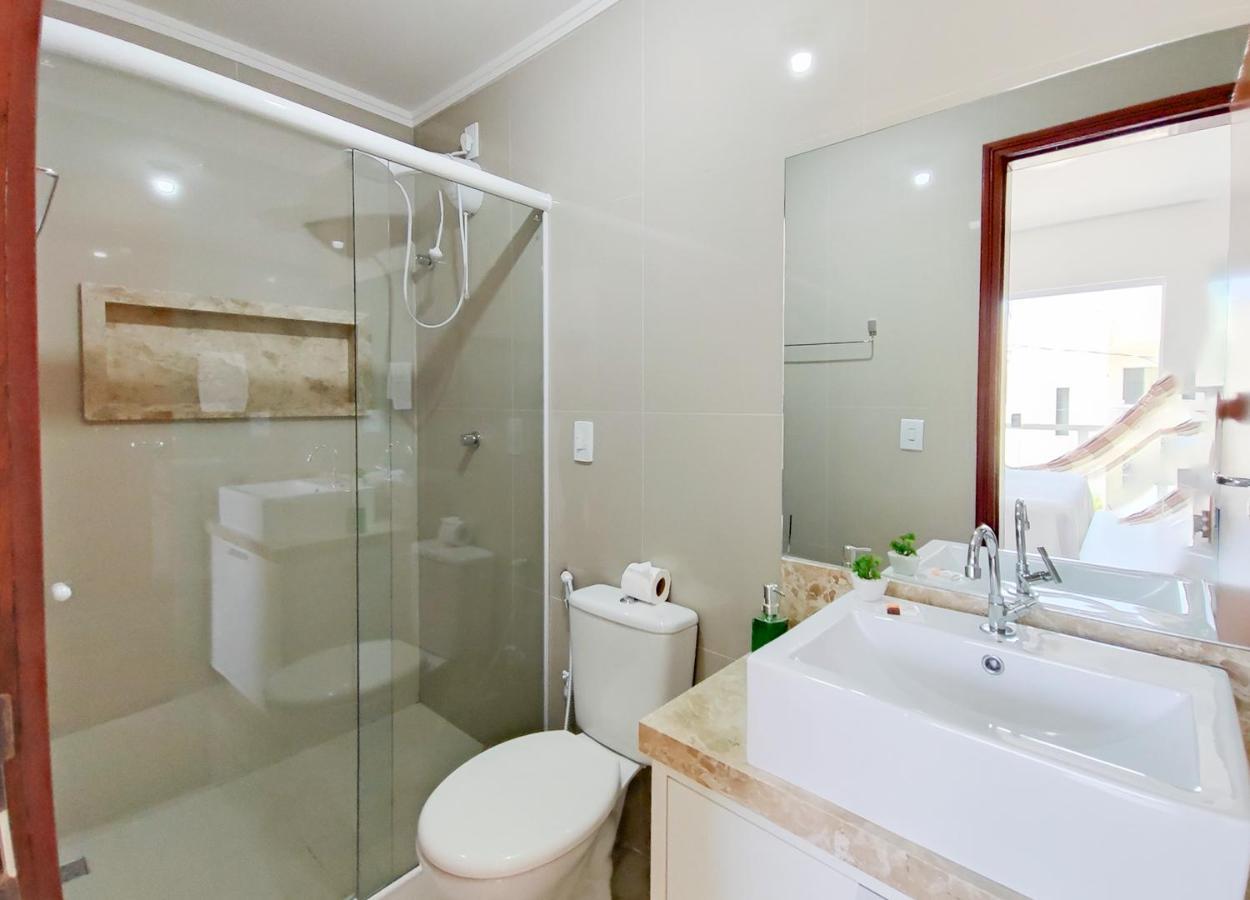 Casa Confortavel A 568M Da Praia De Ponta Negra Natal Ngoại thất bức ảnh